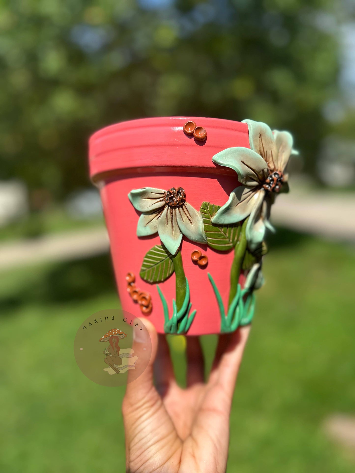Flower Plant Pot