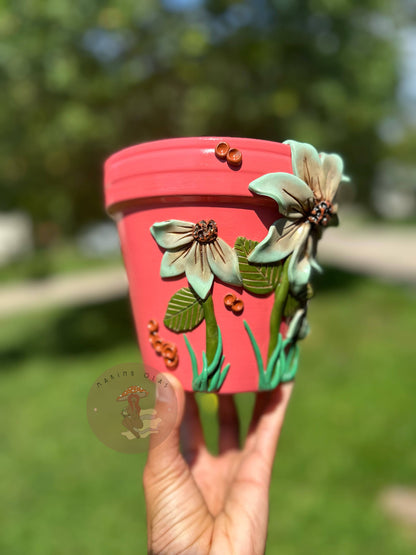 Flower Plant Pot