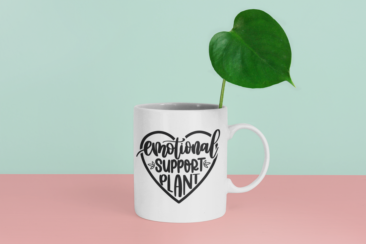 Emotional Support Plant Mom Mug-1