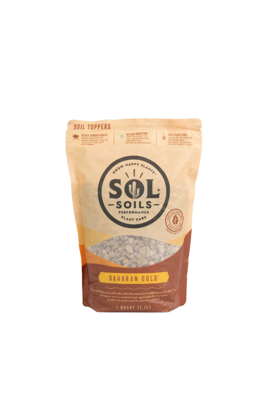 Saharan Gold - Topper