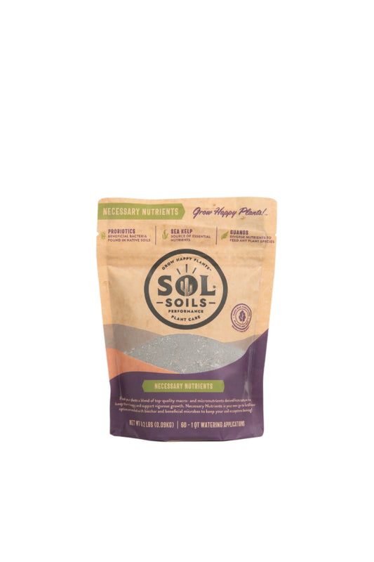 Sol Biotics - Necessary Nutrients